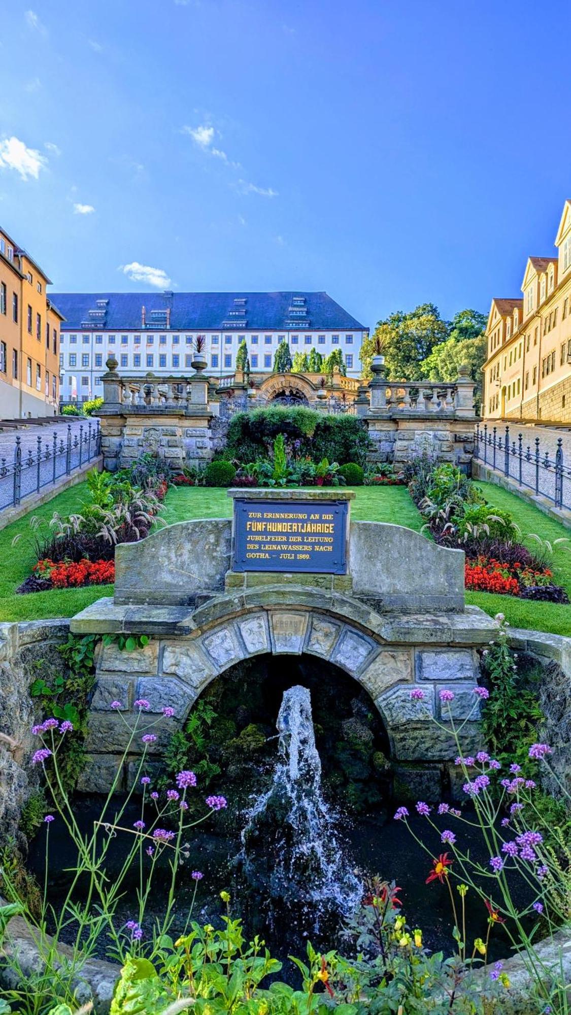 Fewo Urban Gotha - Apartment Orangerie - Am Schlosspark- Parken An Der Der Tuer- Barrierefrei, 900 Meter Zum Bahnhof - Wallbox Kültér fotó